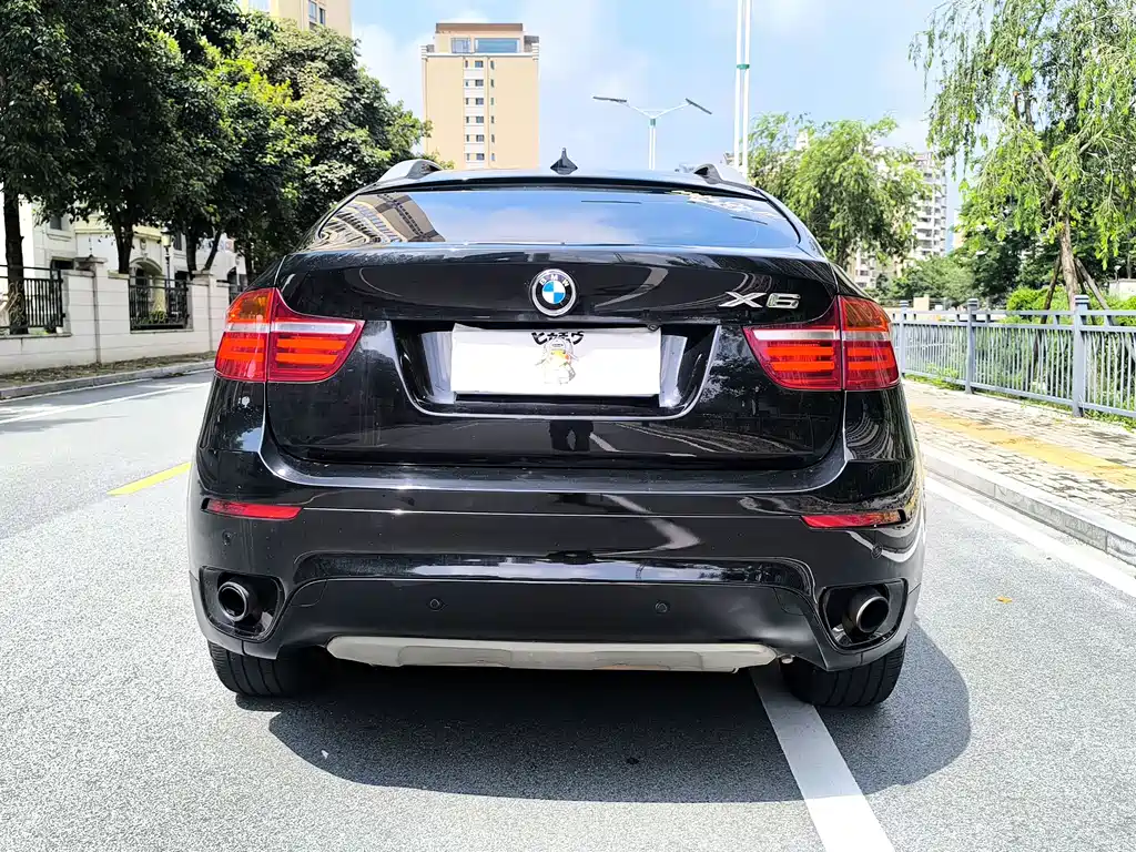 BMW X6 2016