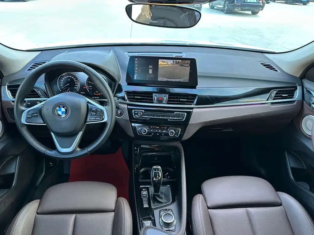 BMW X2 2021 — фото 11