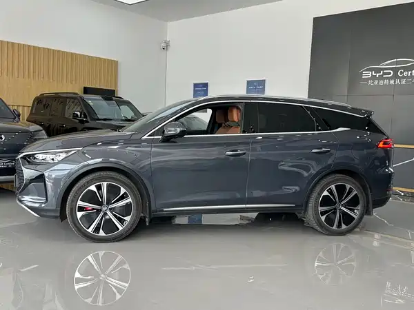 BYD Tang New Energy 2022
