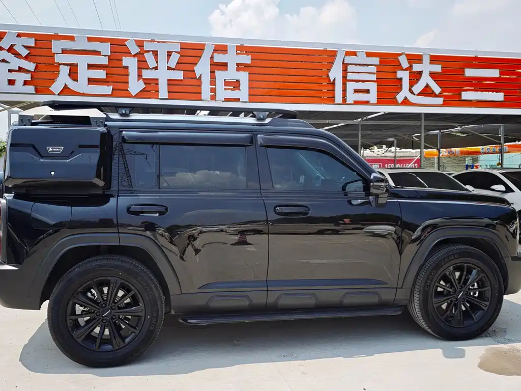 Haval Raptors New Energy 2024 — фото 9