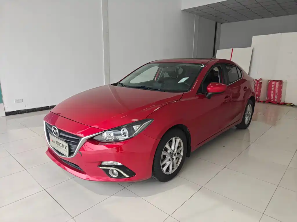 Mazda 3 Axela 2016 — фото 1