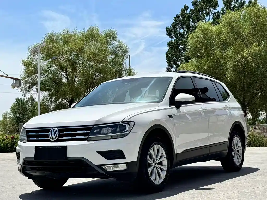 Volkswagen Tiguan L 2018 — фото 3