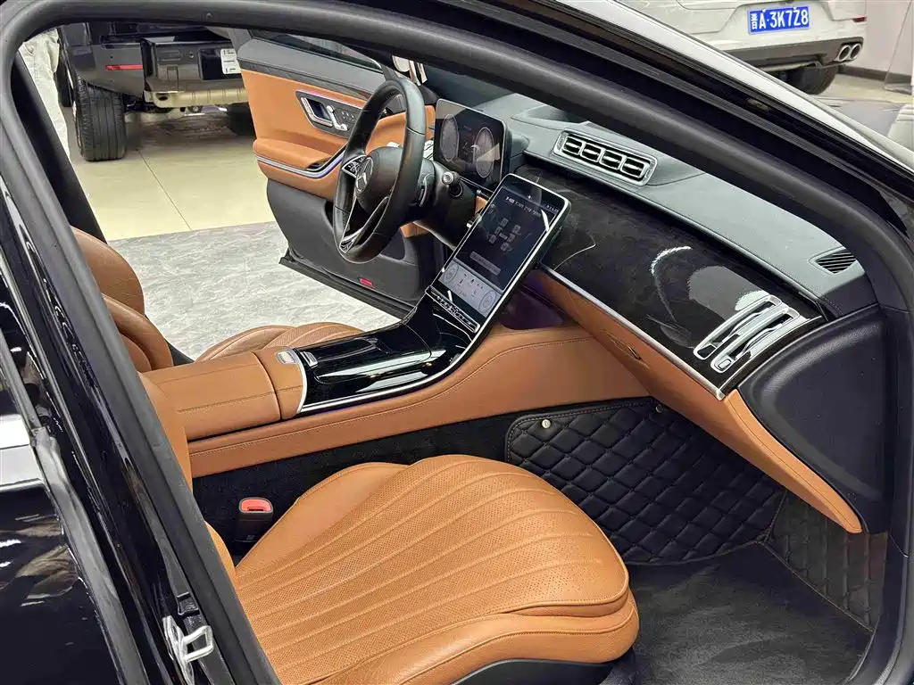 Mercedes-Benz S-Class New Energy 2024 — фото 8