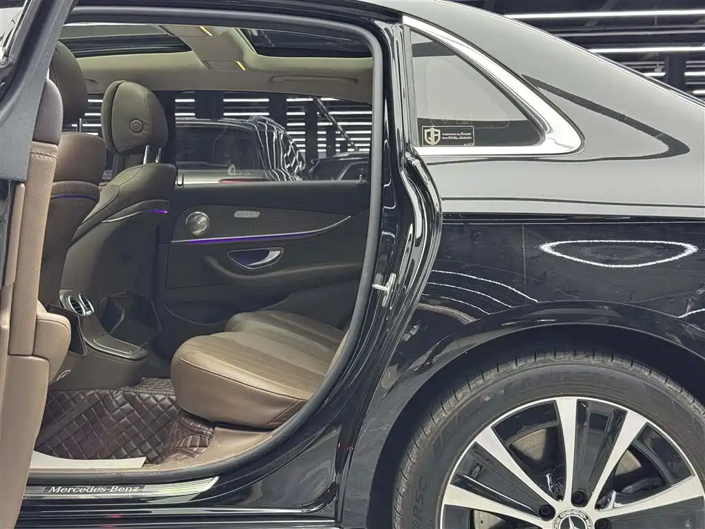 Mercedes-Benz E-Class New Energy 2022 — фото 7