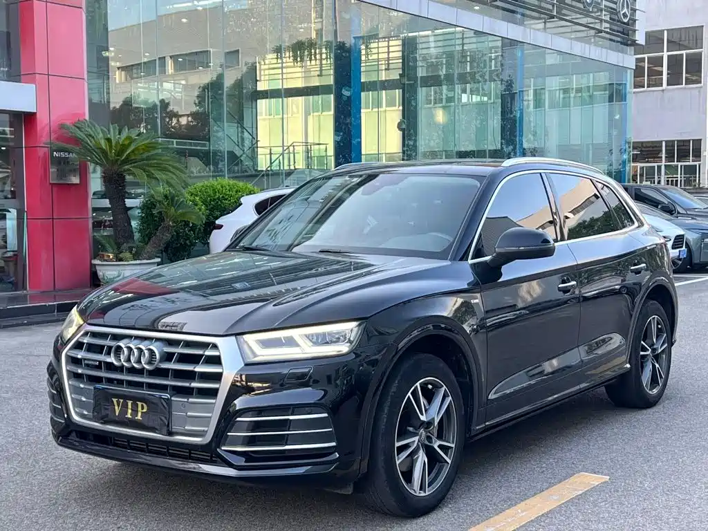 Audi Q5L 2019 — фото 1