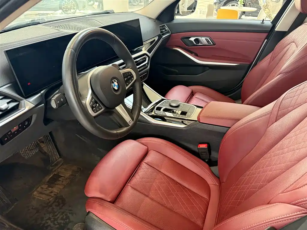 BMW 3 Series 2024 — фото 9