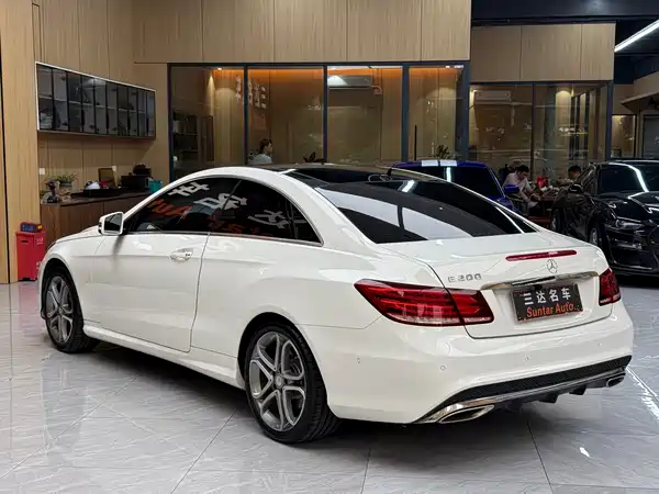 Mercedes-Benz E-Class 2014