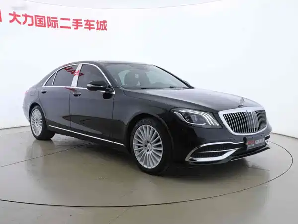 Mercedes-Benz S-Class 2021