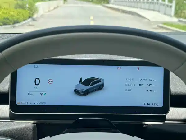 NIO EC6 2025