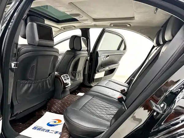 Mercedes-Benz S-Class AMG 2013