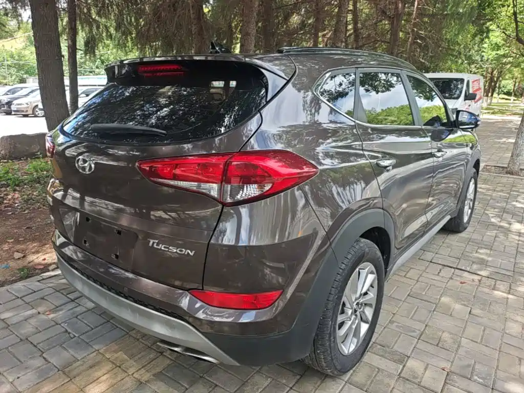 Hyundai Tucson 2018 — фото 7