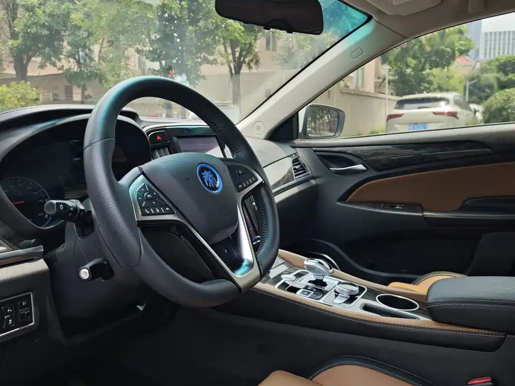 BYD Qin NEV 2018 — фото 5