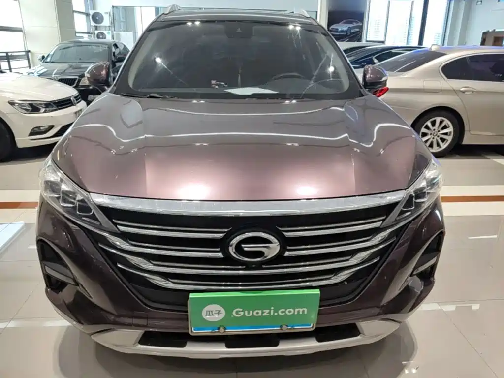 GAC Trumpchi GS5 2020 — фото 3