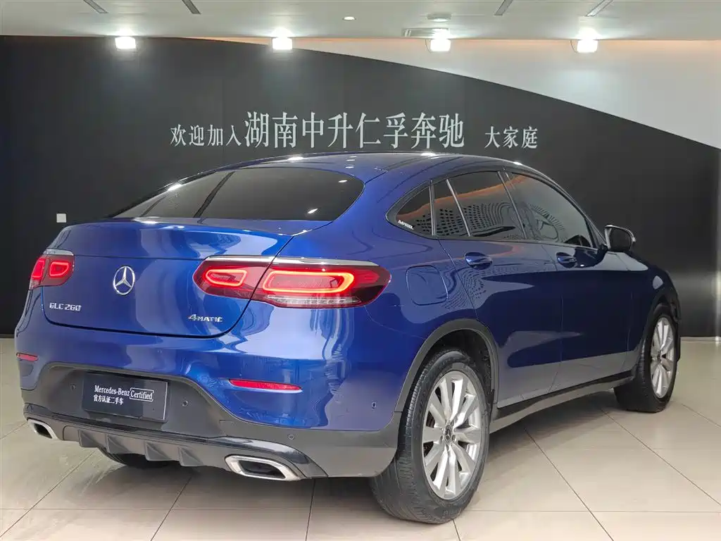 Mercedes-Benz GLC Coupe 2021 — фото 16
