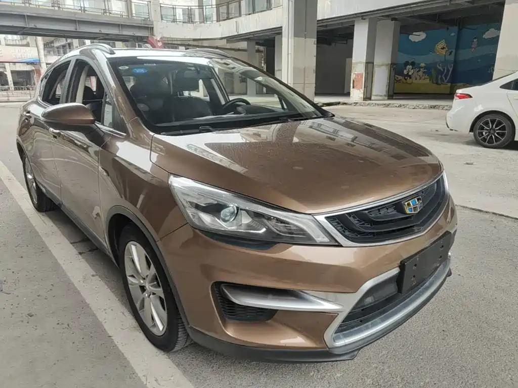 Geely Emgrand GS 2016 — фото 4