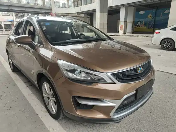 Geely Emgrand GS 2016