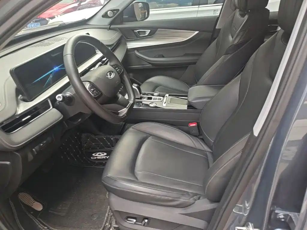 Chery Tiggo 8 PLUS 2021 — фото 15