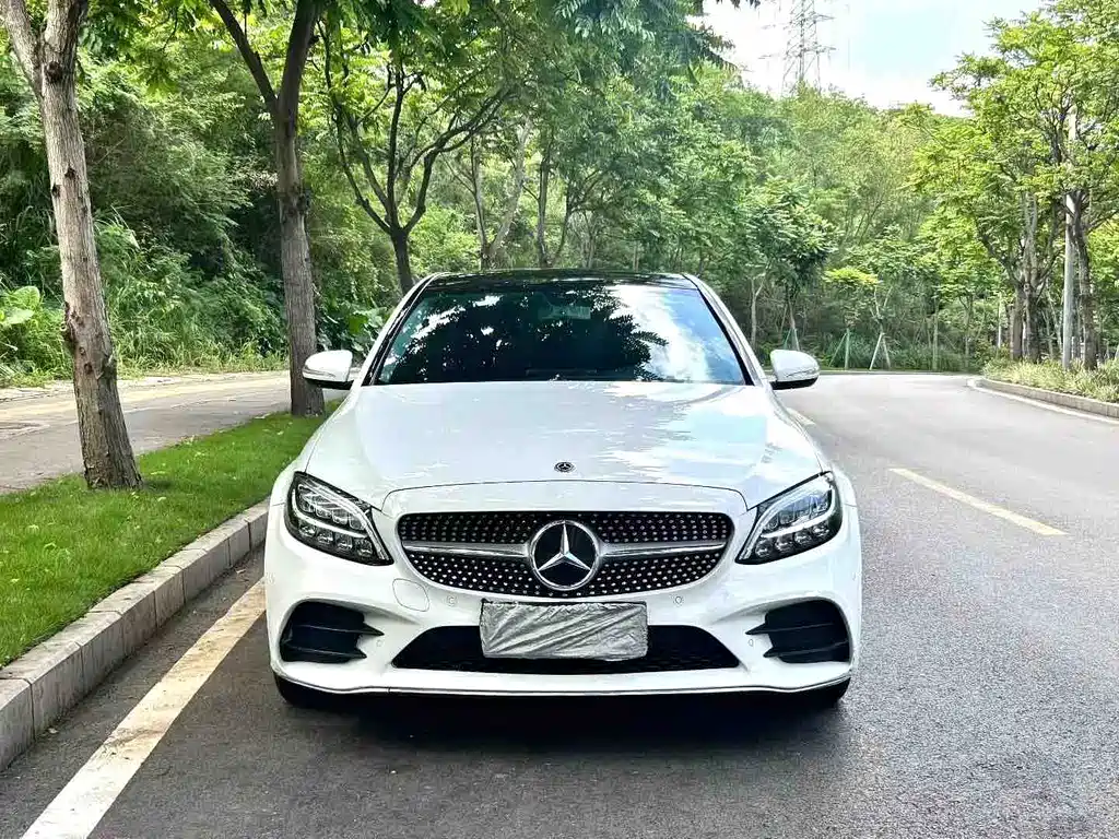 Mercedes-Benz C-Class 2020 — фото 11