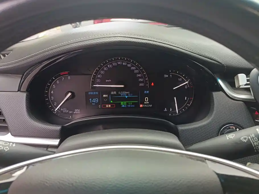 Cadillac XTS 2018 — фото 14