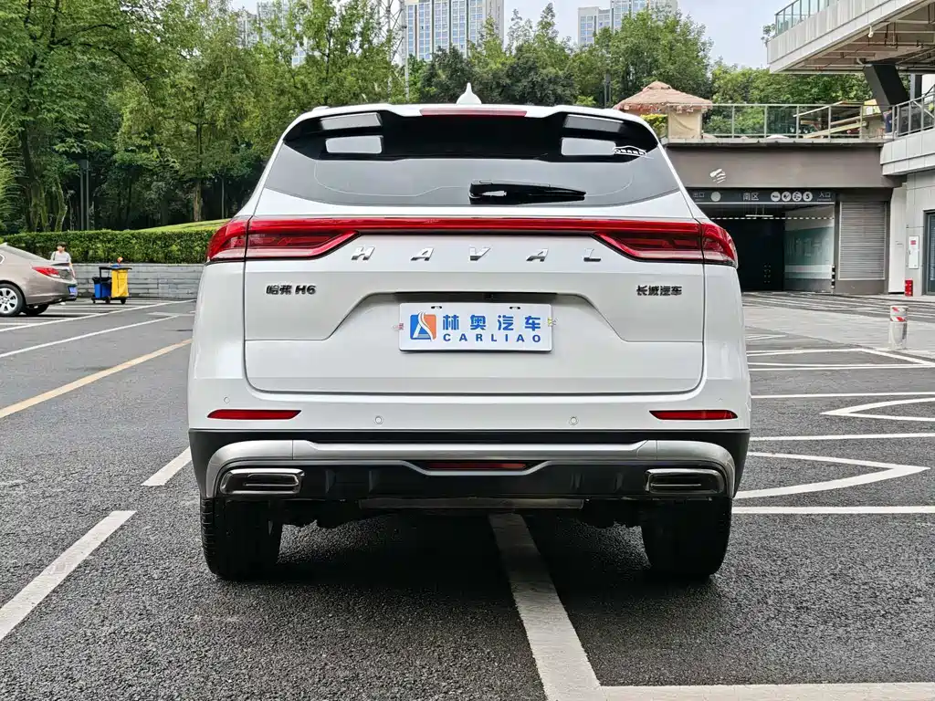 Haval H6 2023 — фото 33