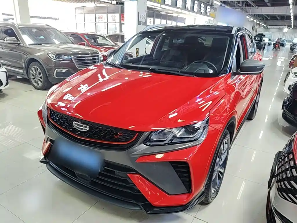 Geely Binyue 2022
