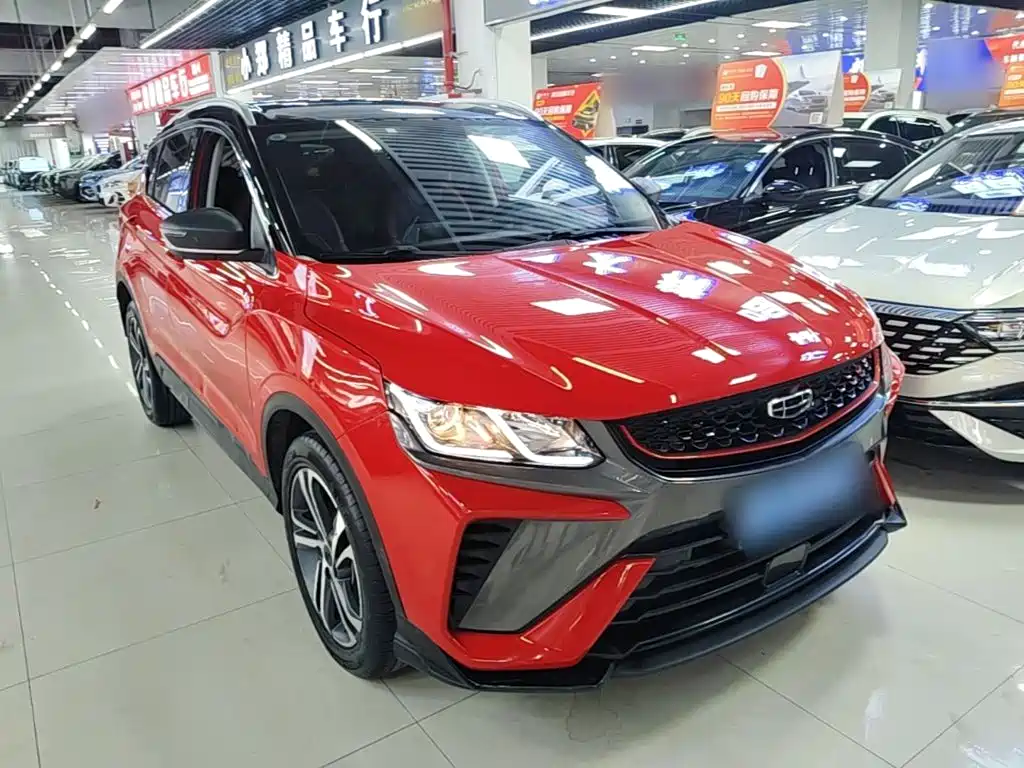 Geely Binyue 2022