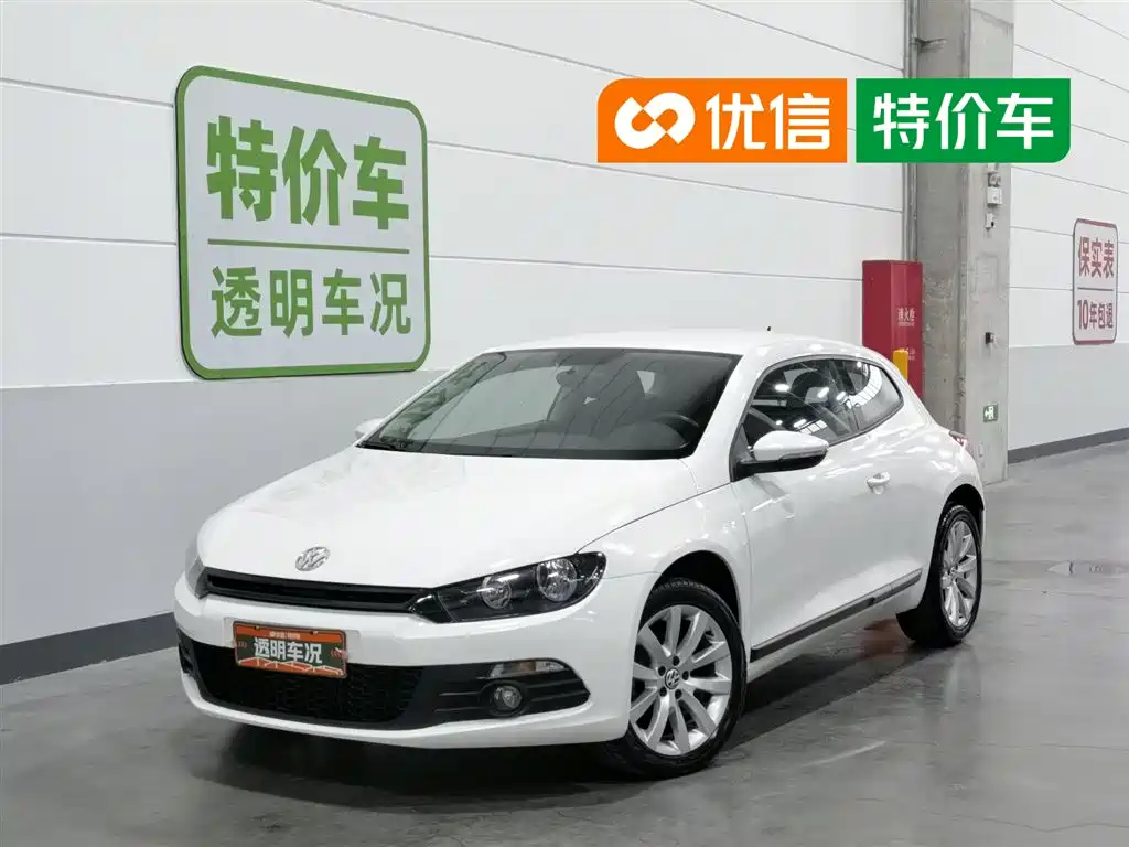 Volkswagen Scirocco 2013