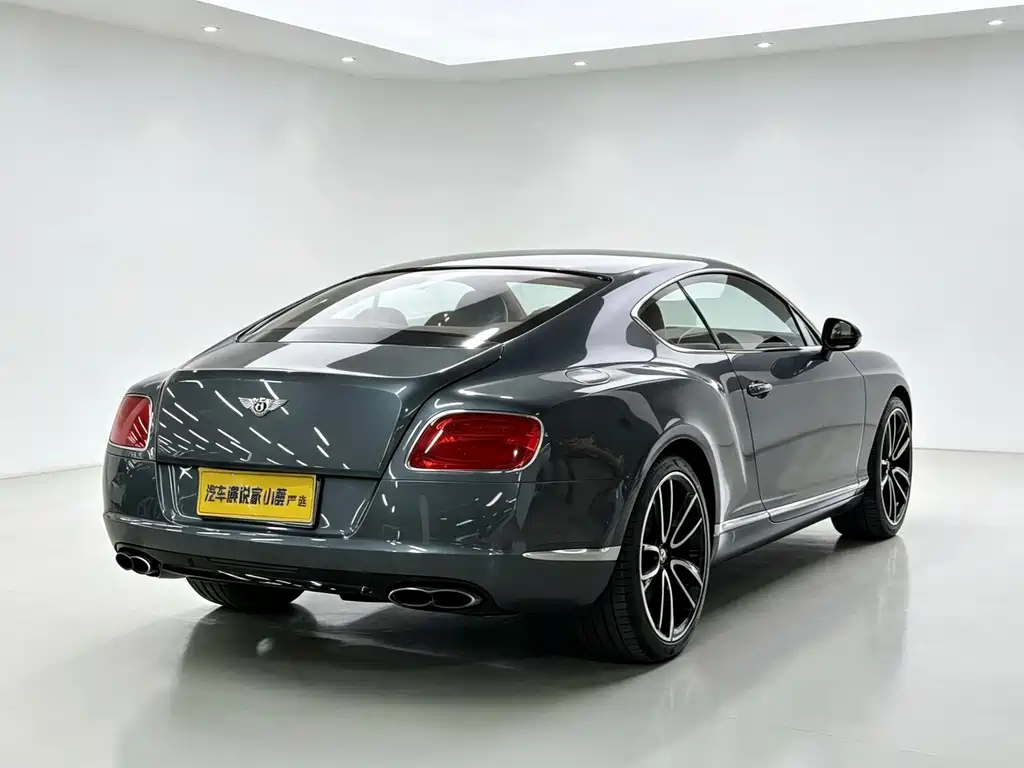 Bentley Continental 2013 — фото 5