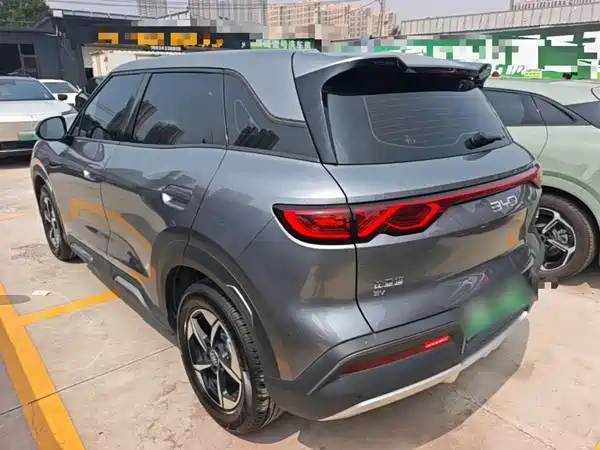 BYD Yuan UP 2025
