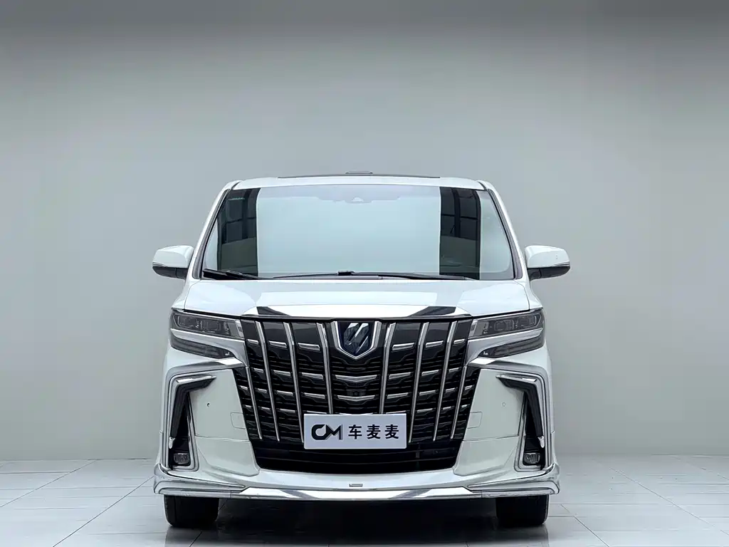 Toyota Alphard 2022 — фото 2