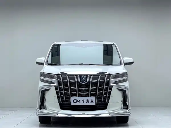 Toyota Alphard 2022