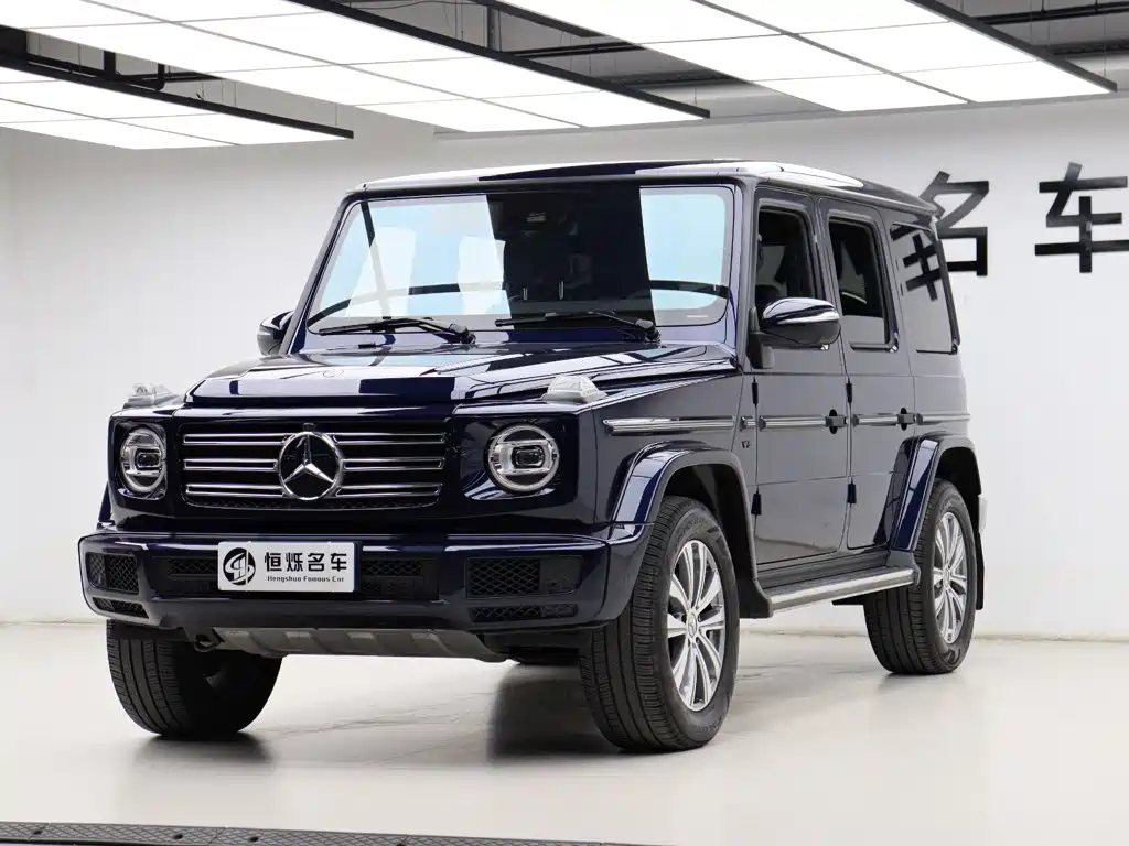 Mercedes-Benz G-Class 2024 — фото 30
