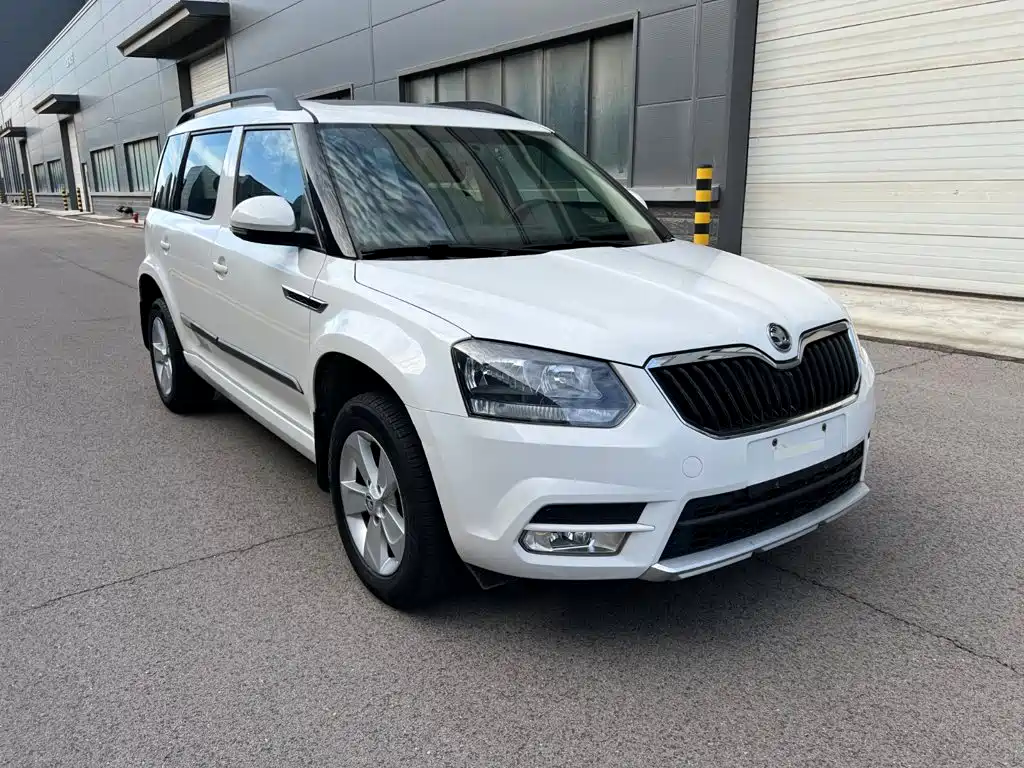 Skoda Yeti 2016 — фото 3