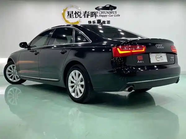 Audi A6L 2015