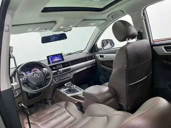 Dongfeng Jingyi X5 2017