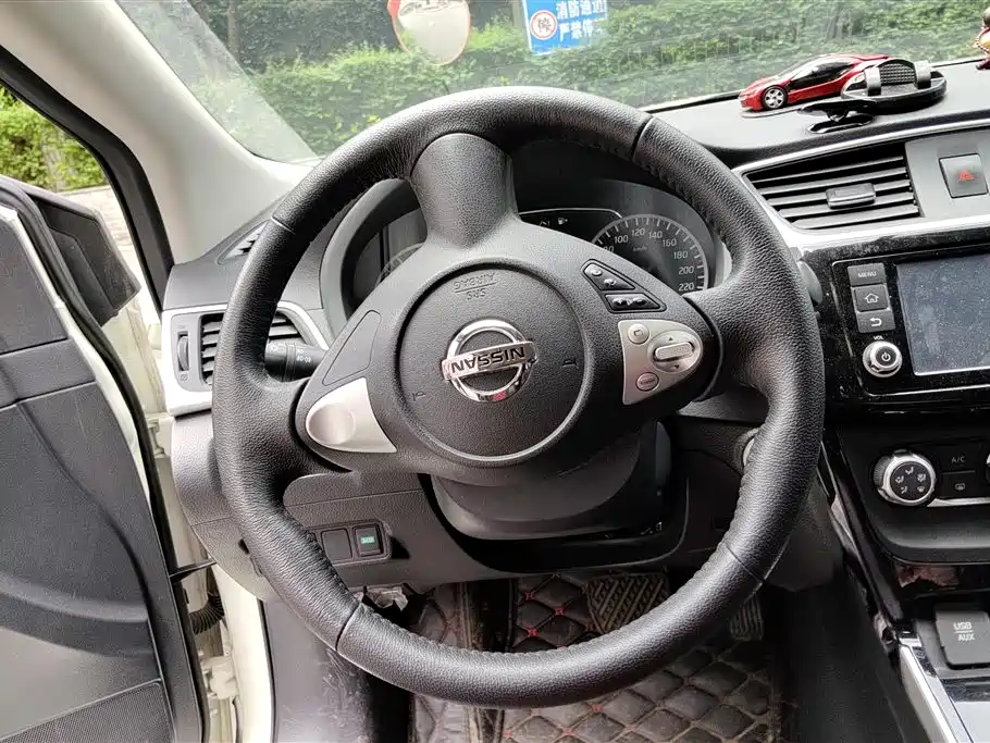 Nissan Sylphy 2018 — фото 15