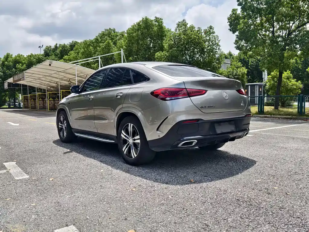 Mercedes-Benz GLE New Energy 2021 — фото 8
