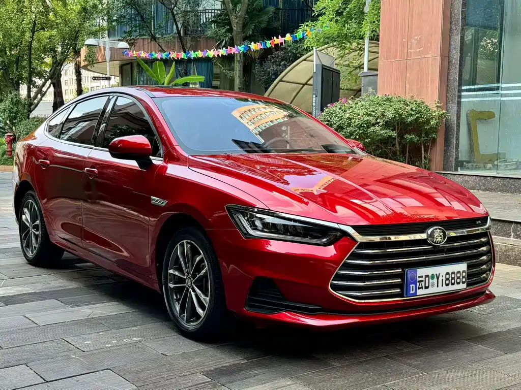 BYD Qin Pro 2021 — фото 2