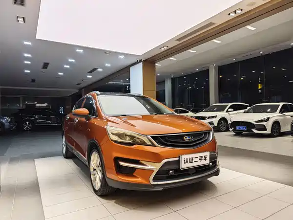 Geely Emgrand GS 2016