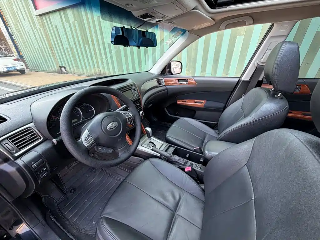 Subaru Forester 2011