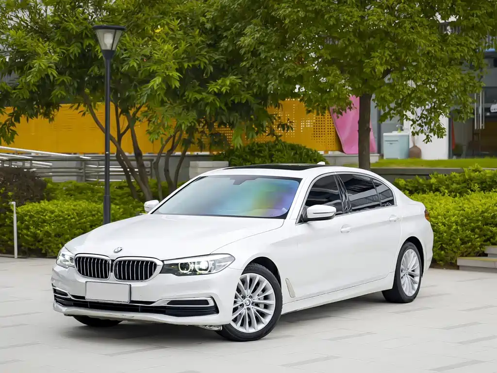 BMW 5 Series 2019 — фото 1