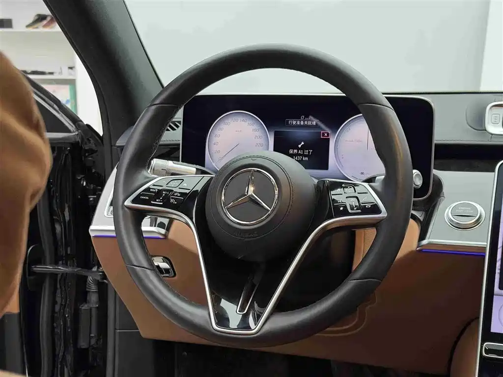 Mercedes-Benz S-Class New Energy 2024 — фото 13
