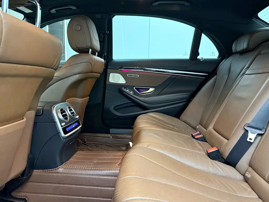 Mercedes-Benz S-Class 2018 — фото 10