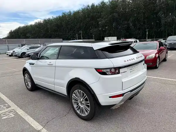 Land Rover Range Rover Evoque 2012