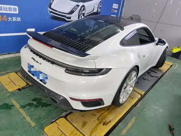 Porsche 911 2022