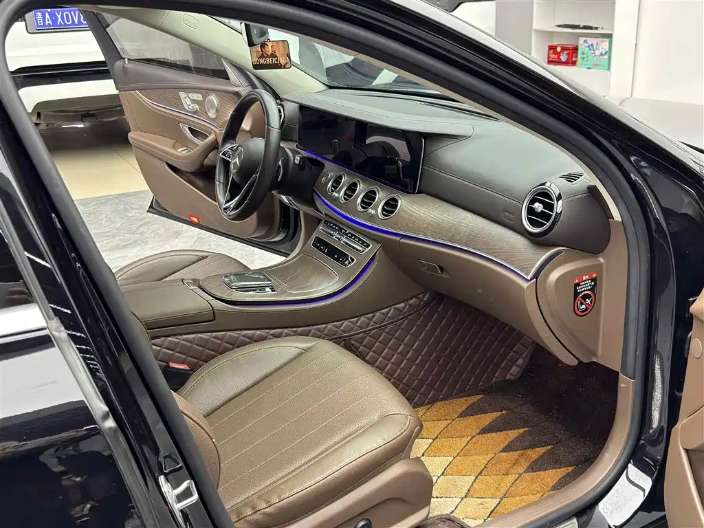 Mercedes-Benz E-Class New Energy 2022 — фото 8
