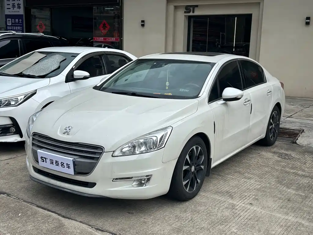 Peugeot 508 2013 — фото 2