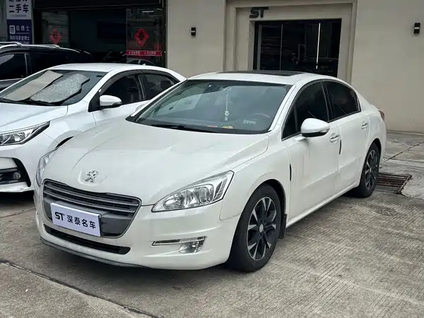 Peugeot 508 2013