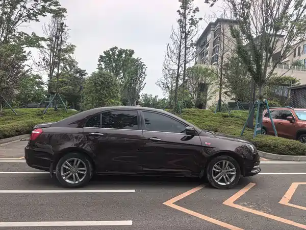 Geely Emgrand 2017