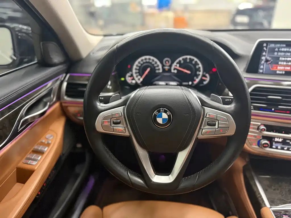 BMW 7 Series 2016 — фото 14